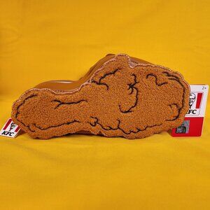 Loungefly KFC Fried Chicken Drumstick Sherpa Crossbody Bag Fast Food NEW